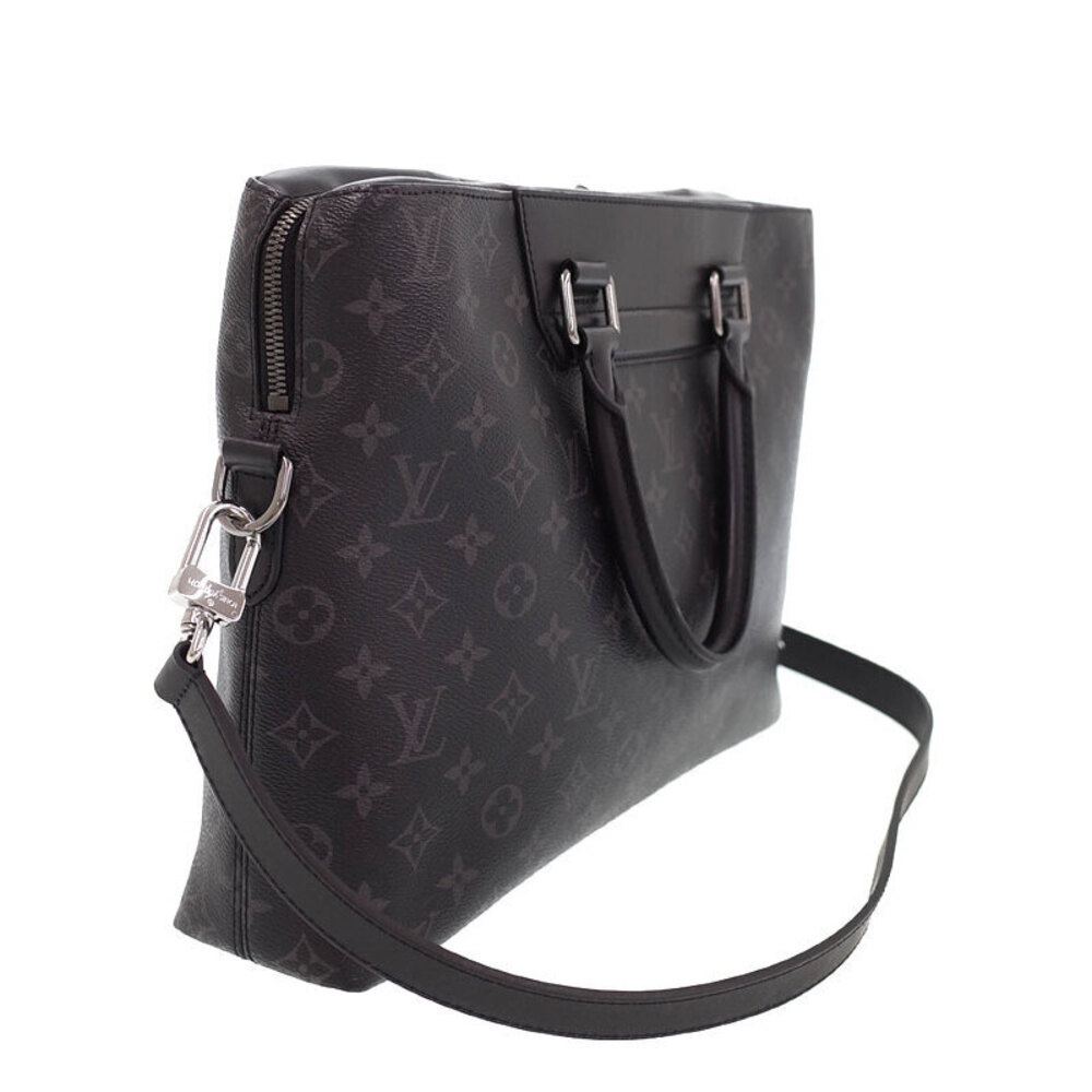 Louis Vuitton Eclipse Bag Monogram Briefcase Business Odyssey Black